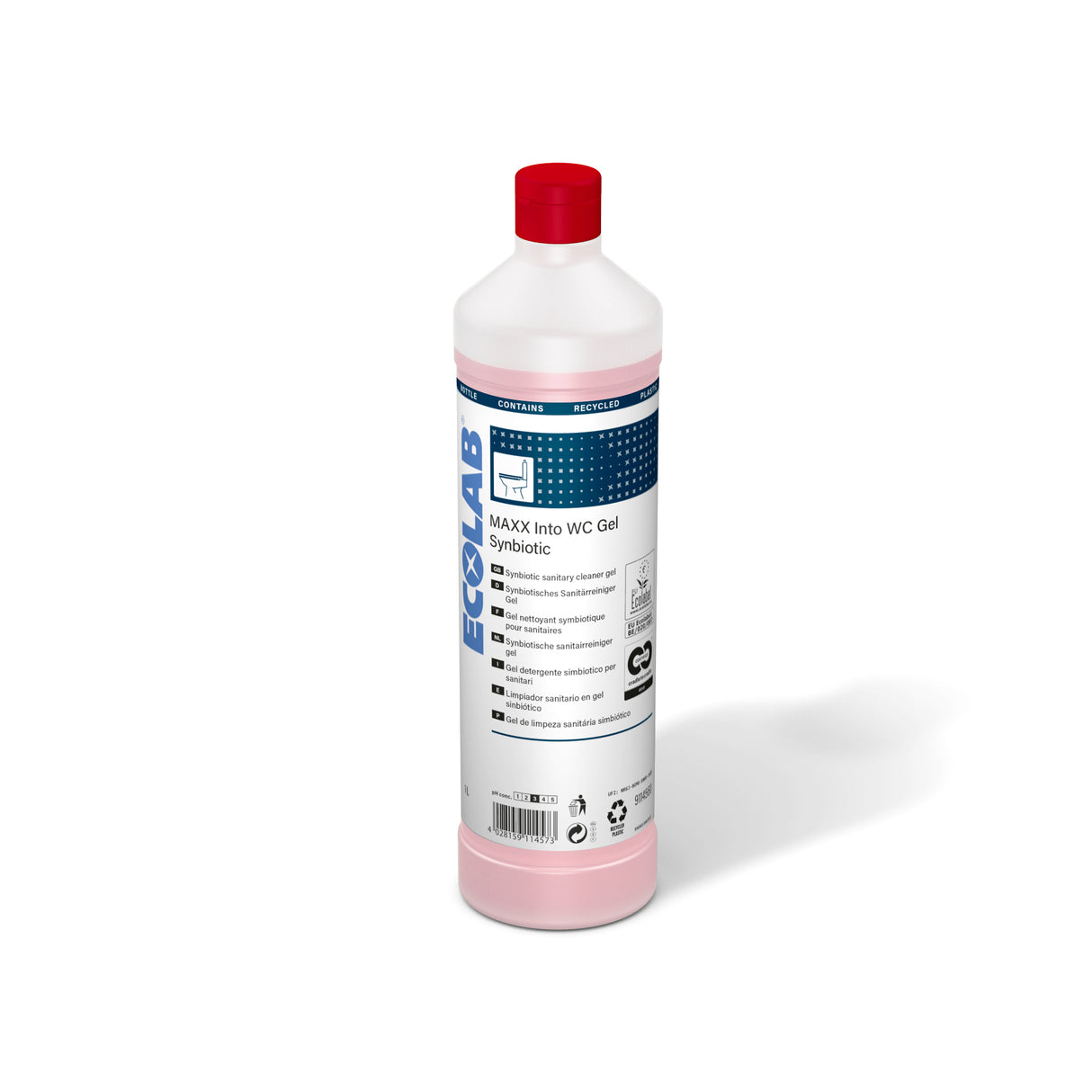 GEL WC ECOLABEL MAXX INTO SYNBIOTIC 1L