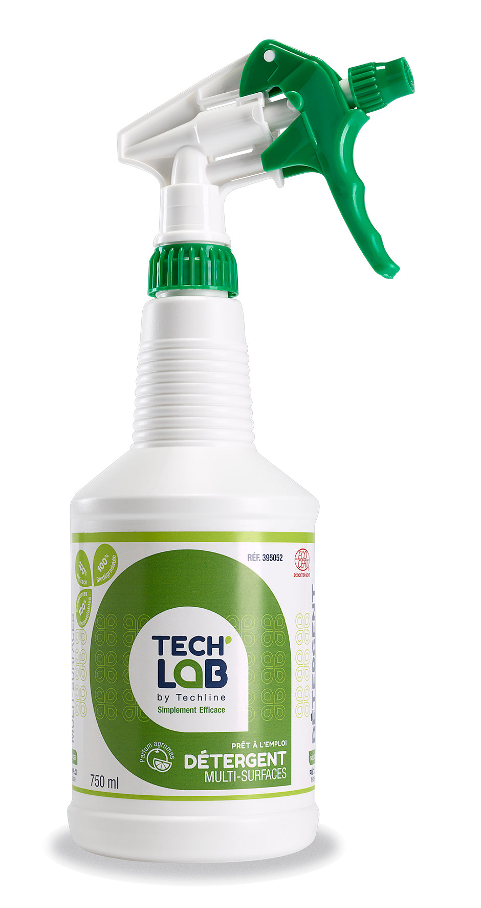 DETERGENT MULTI SURFACES TECH'LAB ECOCERT 750ML