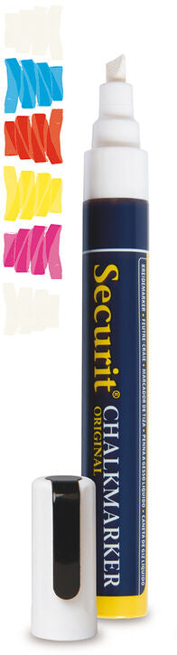 MARQUEUR BLANC EFFAÇABLE 2-6 MM