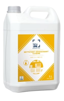 DEGRAISSANT CUISINE TECHLINE ECOLABEL EU 5L