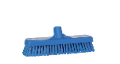 LAVE-PONT ALIMENTAIRE 30,5CM FIBRE DURE VIKAN BLEU