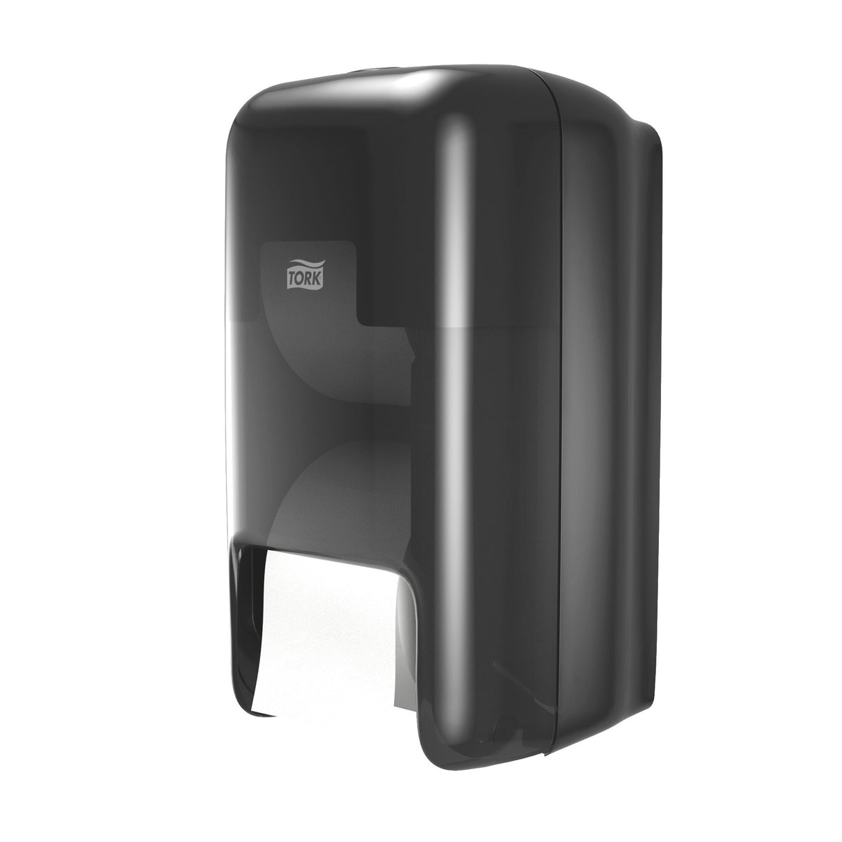 DISTRIBUTEUR DE PAPIER TOILETTE DOUBLE PETIT ROULEAU TORK OPTISERVE® T7 NOIR