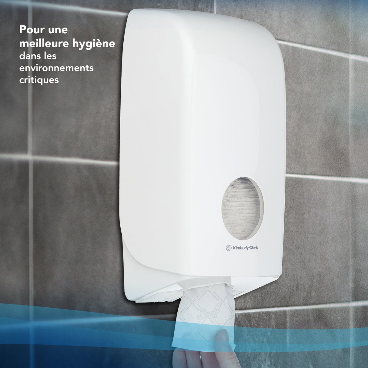 PAPIER TOILETTE PLIÉ SCOTT® BLANC 250 FORMATS 2 PLIS ECOLABEL X36