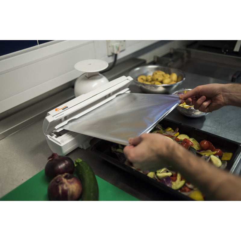 DÉVIDOIR WRAPMASTER® ALBAL COMPACT ALUMINIUM FILM ALIMENTAIRE PAPIER CUISSON 30CM