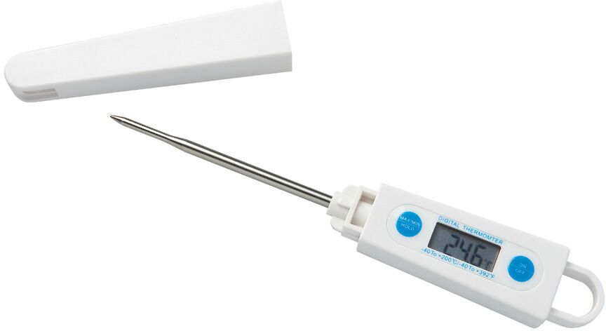 THERMOMÈTRE CUISSON STYLO DE POCHE DIGITAL IP54 -40°+200°C