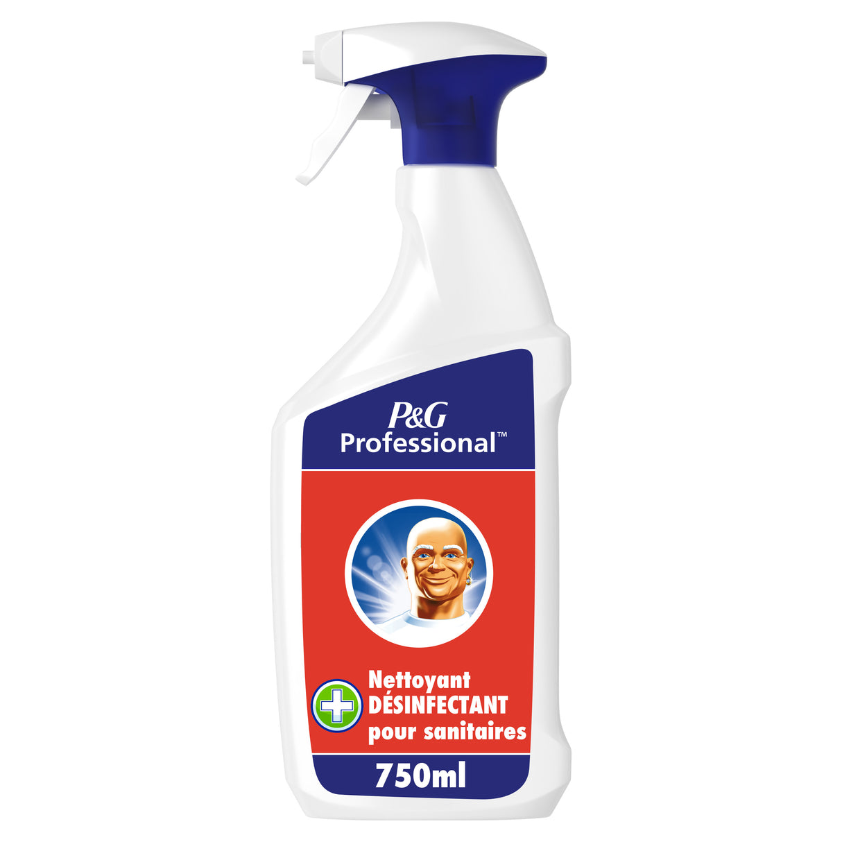 DETARTRANT DESINFECTANT SANITAIRES B2 P&G PROFESSIONAL 750ML