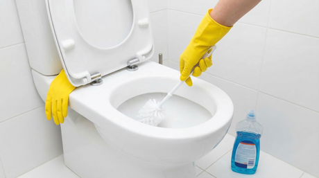 Comment nettoyer des toilettes très sales : guide complet