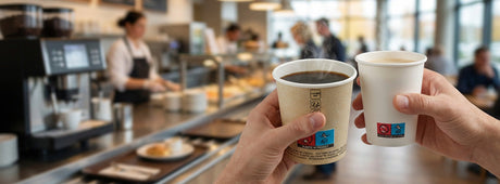 Gobelets en carton professionnels : comment bien les choisir selon vos usages ?