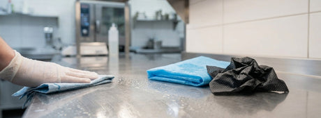 Lavettes et microfibres professionnelles : comment éviter la contamination croisée