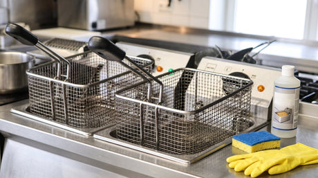 Nettoyer une friteuse pro : méthodes et produits dégraissants