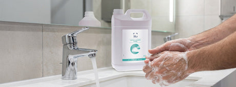 Savon mains professionnel : quels formats et usages pour les entreprises et collectivités ?