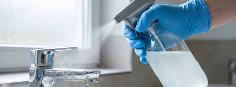 Vinaigre blanc ménager : usages, concentrations et précautions