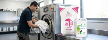 Quelle lessive professionnelle choisir selon votre activité ?