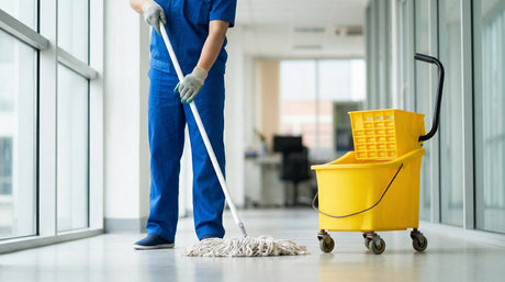 Entretien des locaux professionnels : méthodes, produits et pratiques