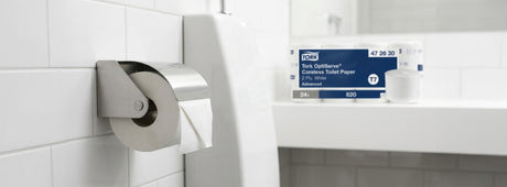 Papier toilette Tork : quel système choisir pour les sanitaires professionnels ?
