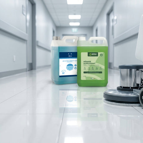 Nettoyage sols et surfaces