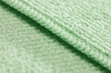 LAVETTE BOUCLEE MICROTUFF PLUS 38X38CM VERT VILEDA X5