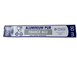 ALUMINIUM ROULEAU EN BOÎTE DISTRIBUTRICE 10µ 32CM X50M