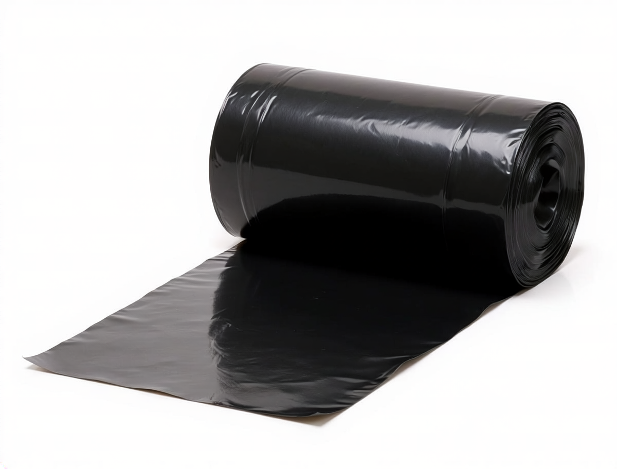 HOUSSE CONTENEUR 330L BASSE DENSITE DECHETS MOYENS NOIR X100