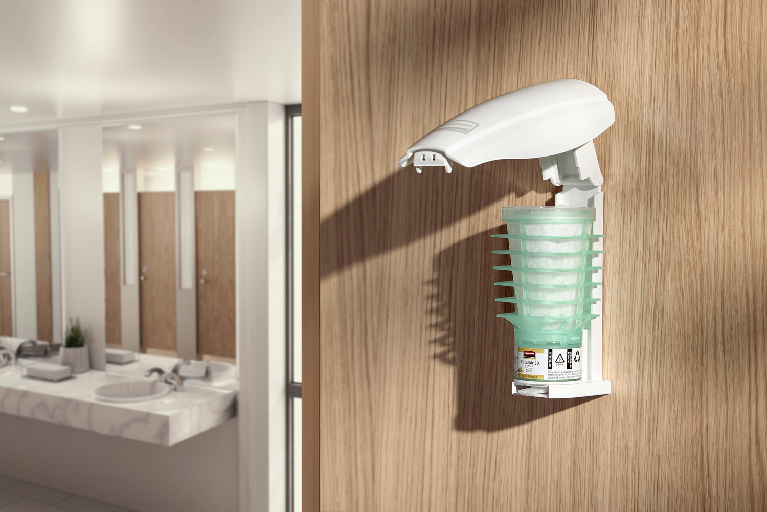 DIFFUSEUR DE PARFUM CIRCULAIR BLANC