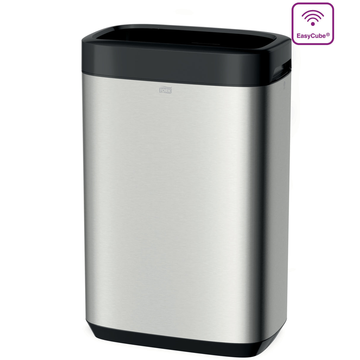 POUBELLE TORK IMAGE DESIGN 50L EFFET INOX