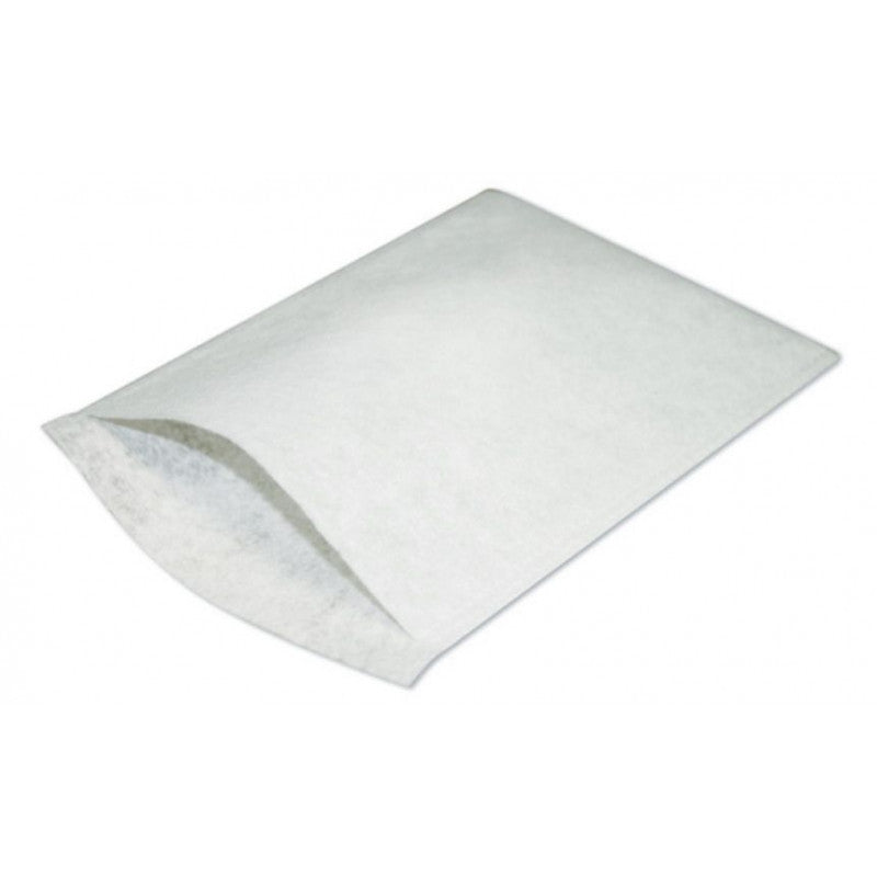GANT DE TOILETTE À USAGE UNIQUE 15X22,5CM 68G BLANC X750