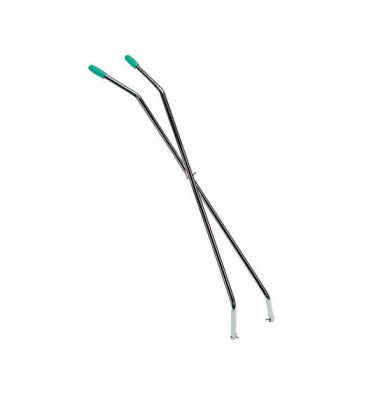 MANCHE POUR BALAI CISEAU ACIER CHROME