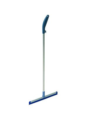 RACLETTE SOL 35CM GRIS/BLEU DUSTPAN VILEDA