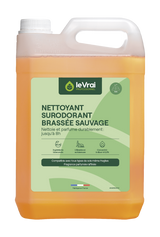 NETTOYANT SOLS PARFUMANT LE VRAI PROFESSIONNEL BRASSEE SAUVAGE 5L
