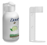 SUPPORT ABS BLANC POUR FLACON POMPE 500ML DOVE