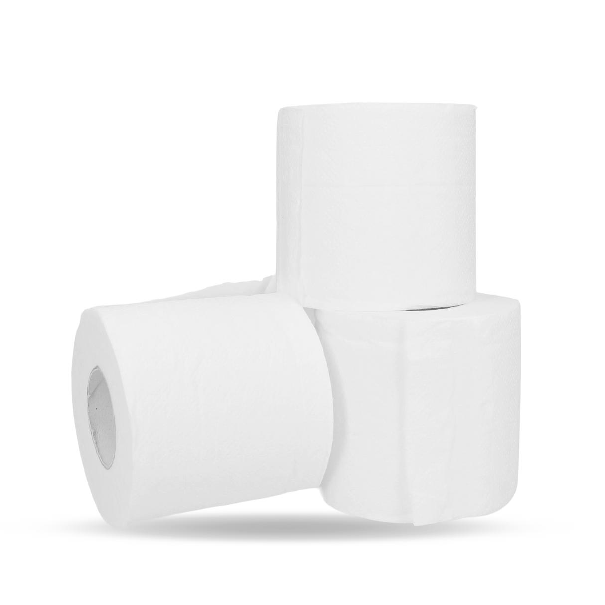 PAPIER TOILETTE PETIT ROULEAU TECHLINE BLANC 200 FORMATS 2 PLIS ECOLABEL X96