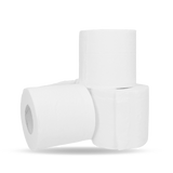 PAPIER TOILETTE PETIT ROULEAU TECHLINE BLANC 200 FORMATS 2 PLIS ECOLABEL X96