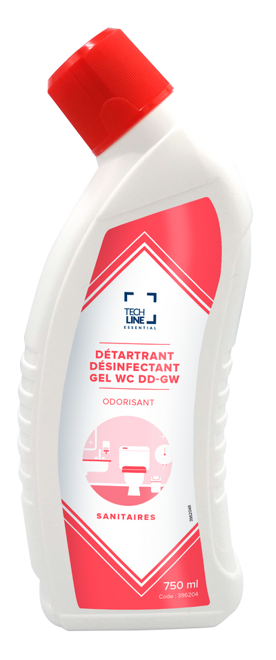 GEL WC DESINFECTANT DD-GW TECHLINE 750ML