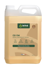 DESINFECTANT MATERIEL ET LOCAUX DECHETS ODOM LE VRAI PROFESSIONNEL 5L