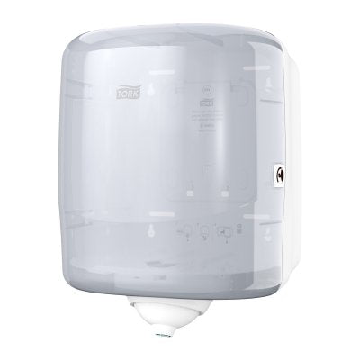 DISTRIBUTEUR BOBINE A DEVIDAGE CENTRAL TORK REFLEX MAXI BLANC