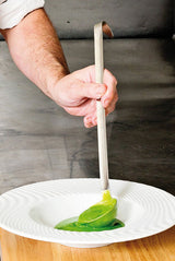 LOUCHE INOX MONOBLOC 8 CM