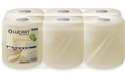 ESSUIE-MAINS ROULEAU ECONATURAL HAVANE 140M 2 PLIS ECOLABEL X6