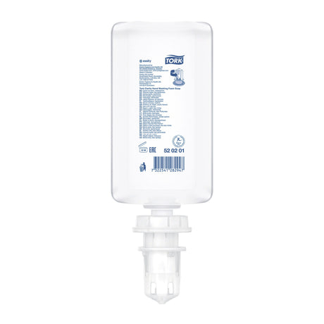 SAVON MOUSSE TORK® PREMIUM S4 LIMPIDE CARTOUCHE 1L X6