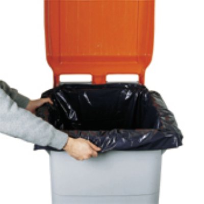 HOUSSE CONTENEUR 240L BASSE DENSITE DECHETS MOYENS NOIR X100