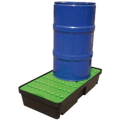 BAC DE RETENTION 45L AVEC CAILLEBOTIS