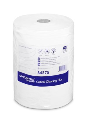 BOBINE DEVIDAGE CLASSIQUE NON TISSE VERACLEAN CRITICAL CLEANING+ BLANC 400 FORMATS 29X37CM