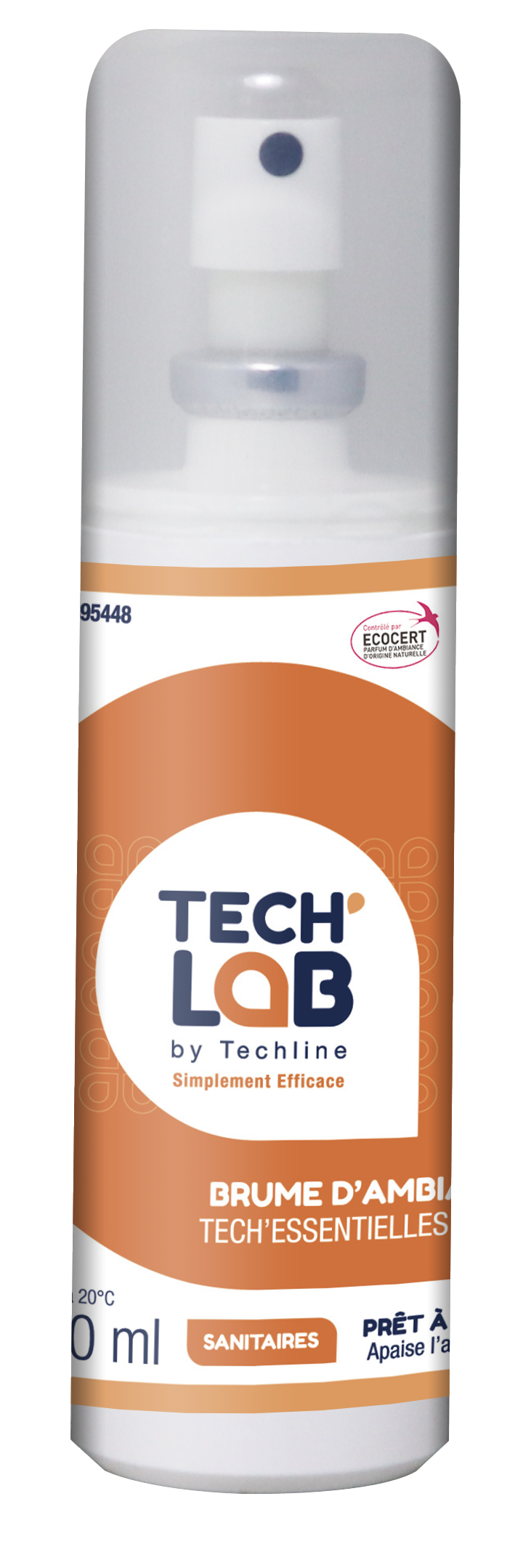 BRUME D'AMBIANCE TECH'ESSENTIELLES RELAX ECOCERT 100ML