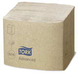 SERVIETTE POUR DISTRIBUTEUR 21.3X16.5CM TORK® XPRESSNAP FIT® N14 2 PLIS NATURE X4320