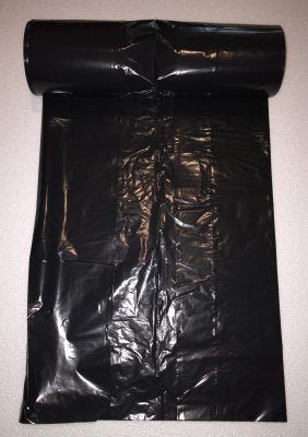 HOUSSE CONTENEUR 330L BASSE DENSITE DECHETS MOYENS NOIR X100