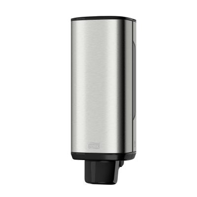 DISTRIBUTEUR MANUEL SAVON LOTION ET MOUSSE TORK® S4 INOX 1L