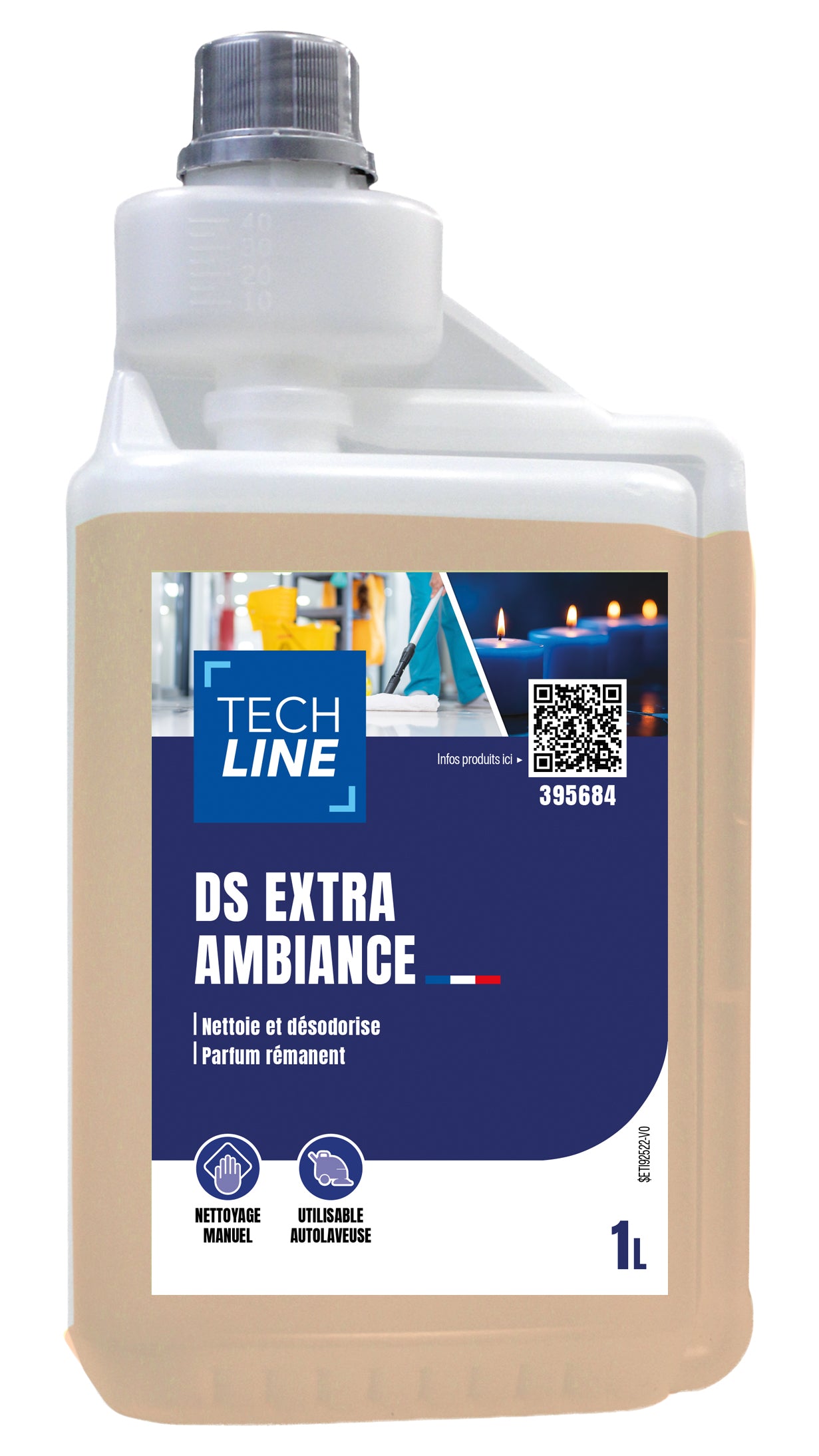 D tergent Techline DS Extra Ambiance 1L Mousse Contr l e Blue By Bunzl d-tergent-techline-ds-extra-ambiance-1l-mousse-contr-l-e-blue-by-bunzl
