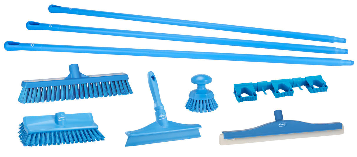 KIT DE NETTOYAGE CUISINE OUTILS BLEU