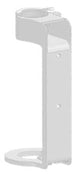 SUPPORT ABS BLANC POUR FLACON POMPE 500ML DOVE