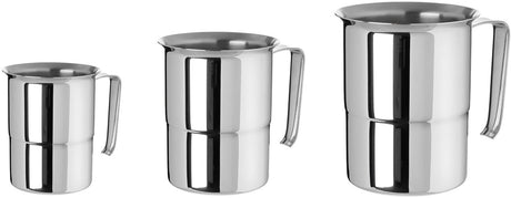 PICHET 1 L EMPILABLE INOX