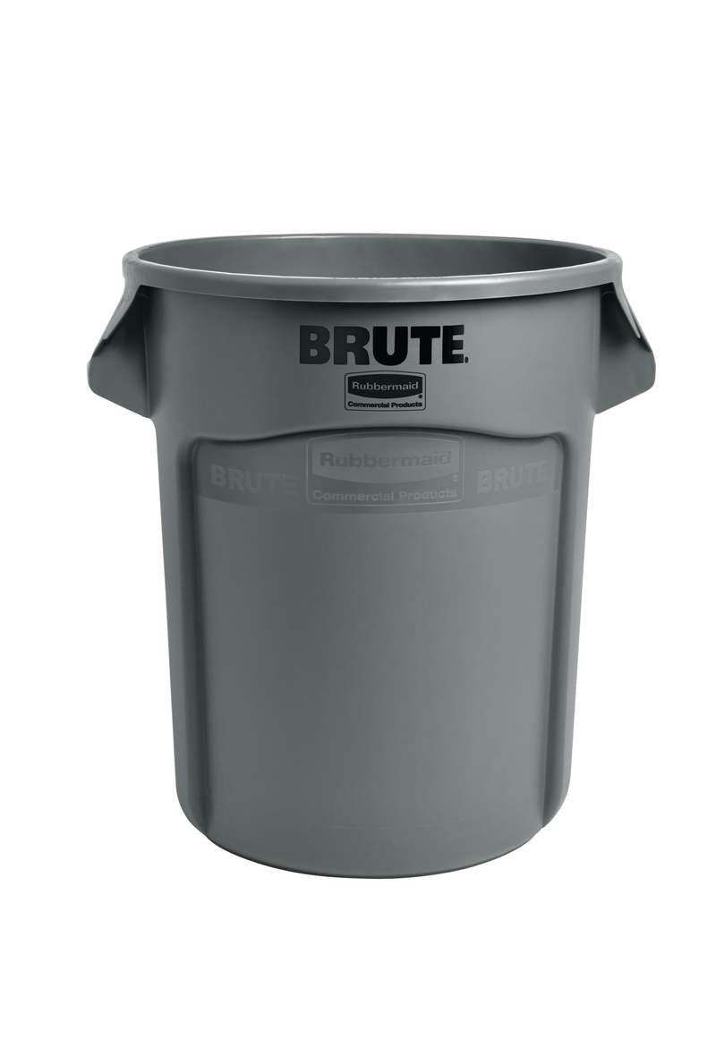 CONTENEUR BRUTE ROND 75L GRIS